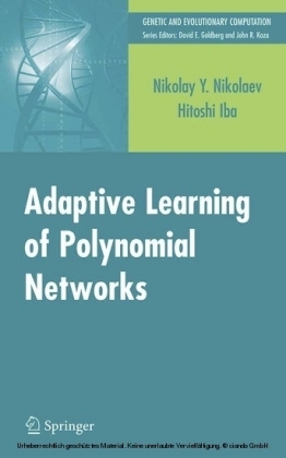Adaptive Learning of Polynomial Networks