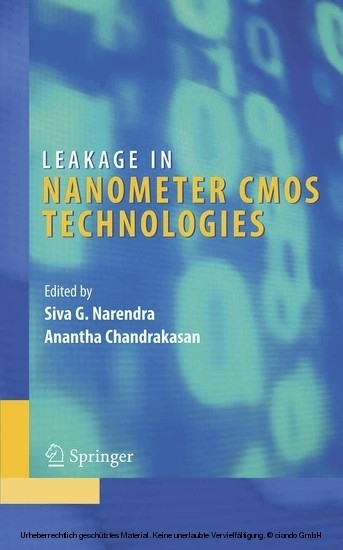 Leakage in Nanometer CMOS Technologies main product photo