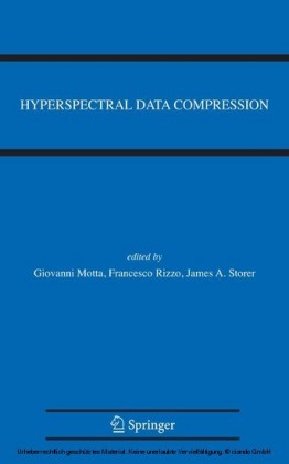 Hyperspectral Data Compression