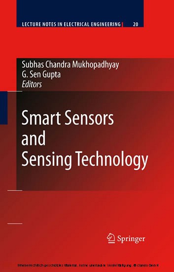 Smart Sensors and Sensing Technology main product photo