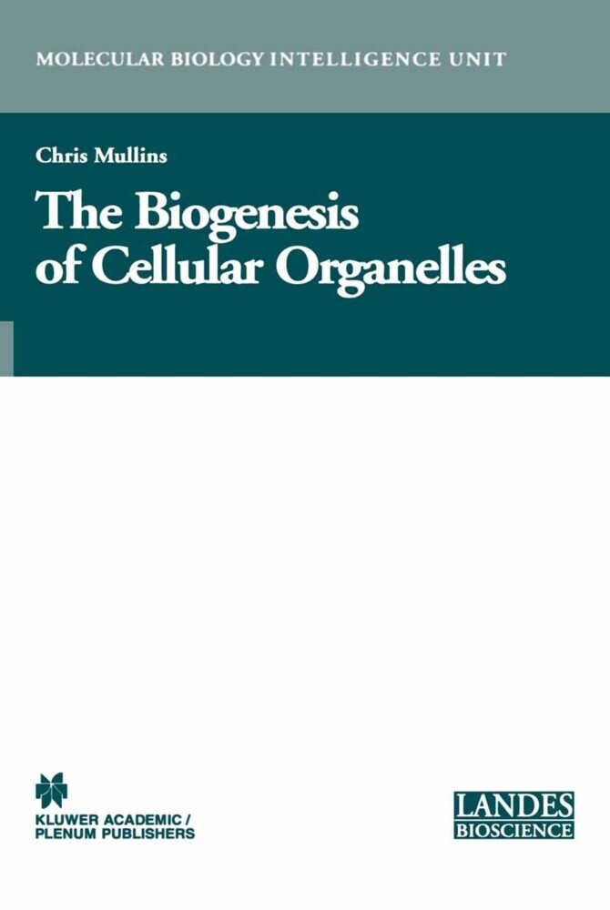 The Biogenesis of Cellular Organelles main product photo