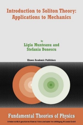 Introduction to Soliton Theory: Applications to Mechanics