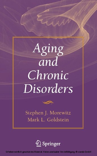 Aging and Chronic Disorders main product photo