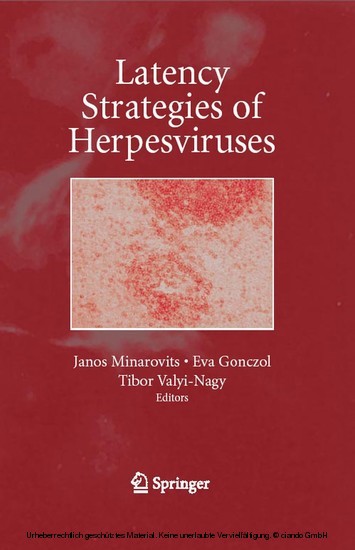 Latency Strategies of Herpesviruses main product photo