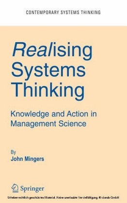 Realising Systems Thinking: Knowledge and Action in Management Science