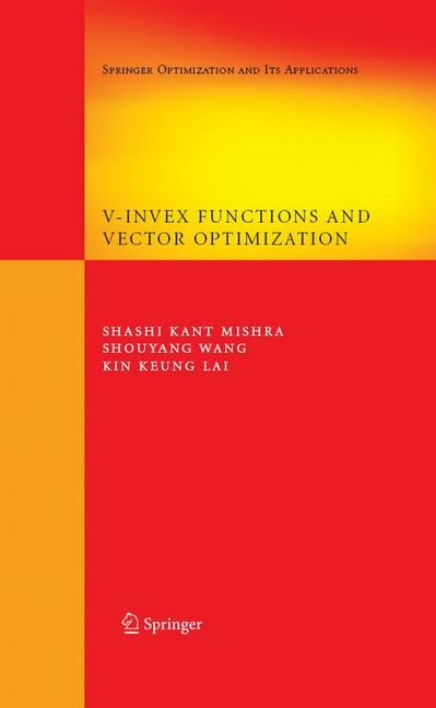 V-Invex Functions and Vector Optimization main product photo