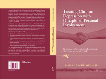 Treating Chronic Depression with Disciplined Personal Involvement
