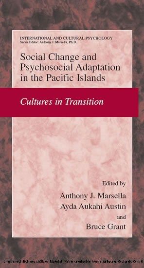 Social Change and Psychosocial Adaptation in the Pacific Islands main product photo