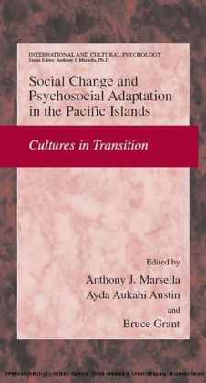 Social Change and Psychosocial Adaptation in the Pacific Islands