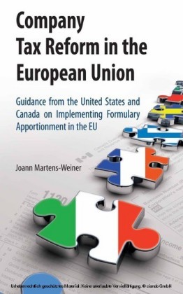 Company Tax Reform in the European Union