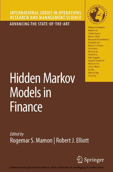 Hidden Markov Models in Finance main product photo