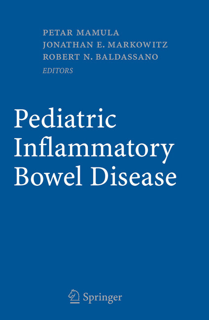 Pediatric Inflammatory Bowel Disease main product photo