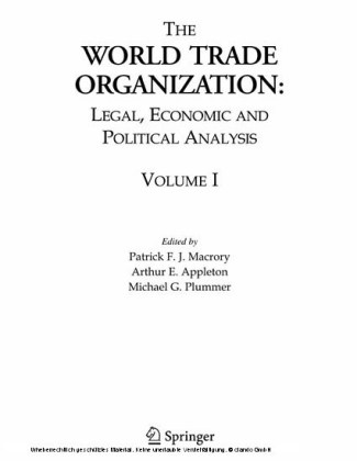 The World Trade Organization