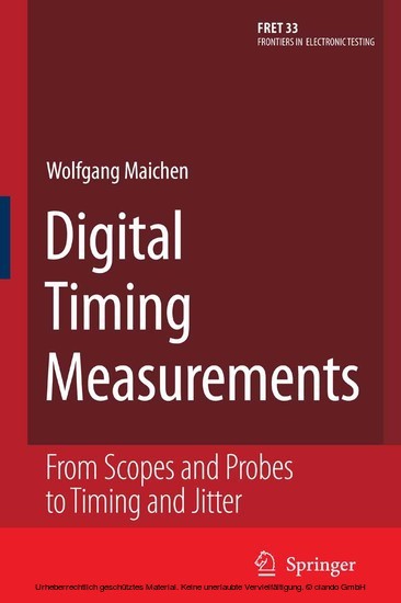 Digital Timing Measurements main product photo