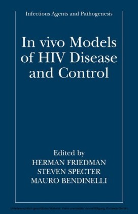 In vivo Models of HIV Disease and Control