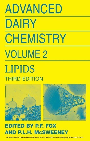 Advanced Dairy Chemistry Volume 2: Lipids main product photo