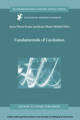 Fundamentals of Cavitation