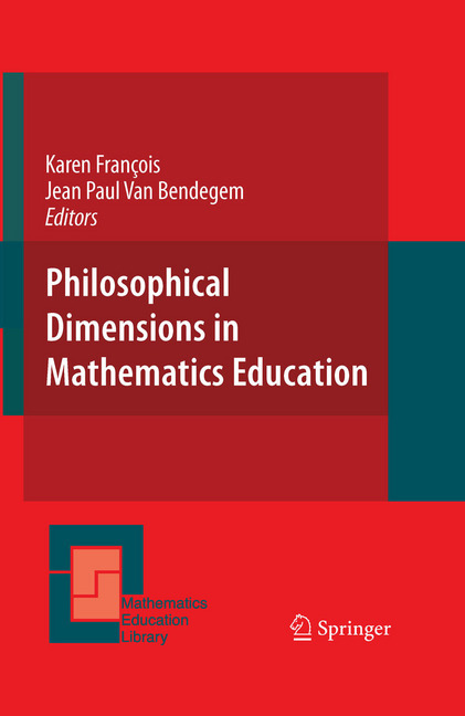 Philosophical Dimensions in Mathematics Education main product photo