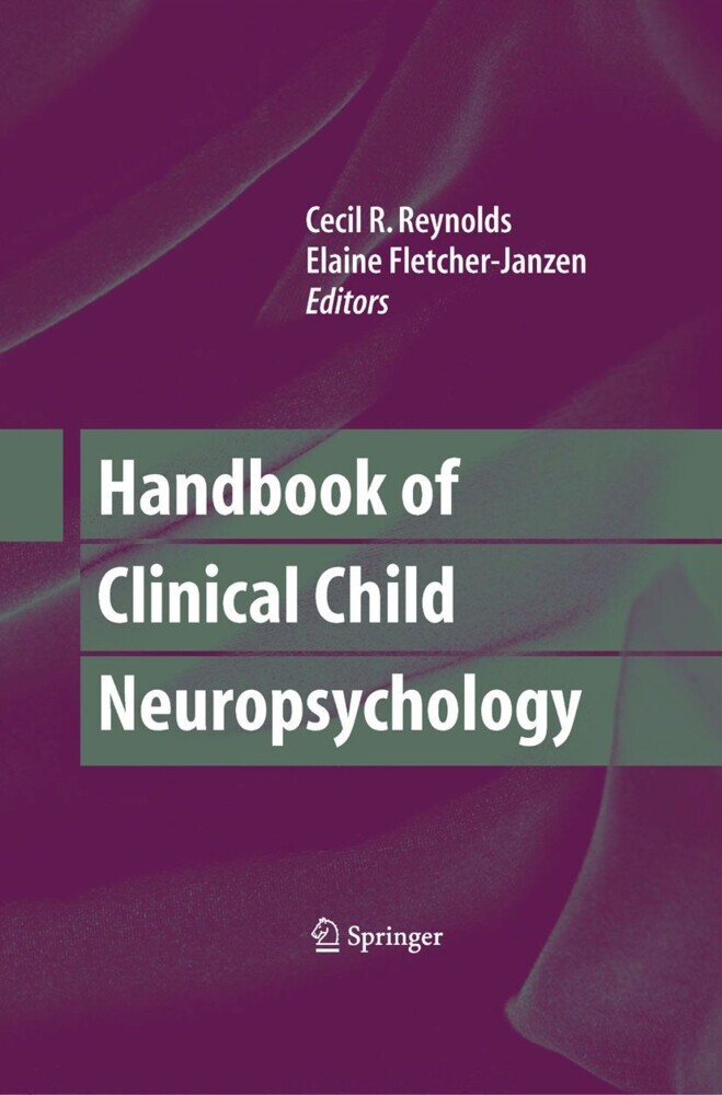 Handbook of Clinical Child Neuropsychology main product photo