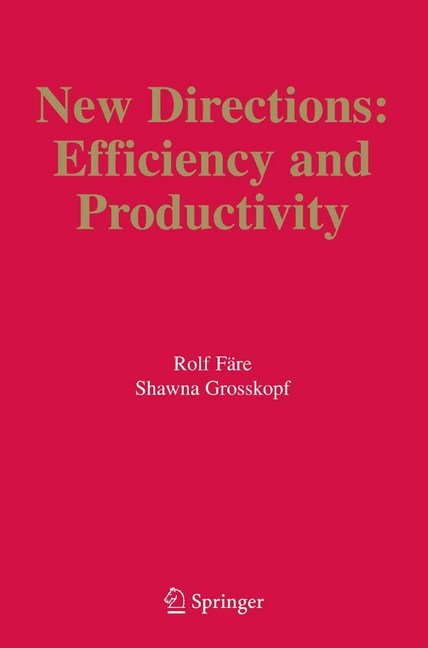 New Directions:Efficiency and Productivity - Efficiency and Productivity main product photo