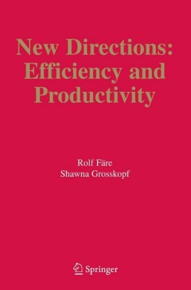 New Directions:Efficiency and Productivity - Efficiency and Productivity