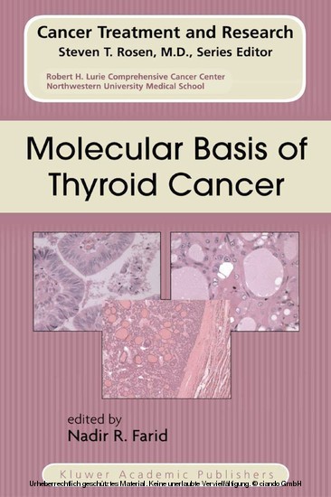 Molecular Basis of Thyroid Cancer main product photo