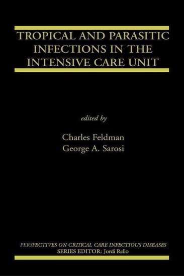 Tropical and Parasitic Infections in the Intensive Care Unit main product photo