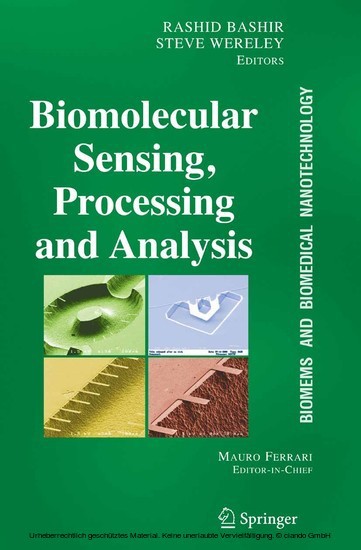 BioMEMS and Biomedical Nanotechnology main product photo