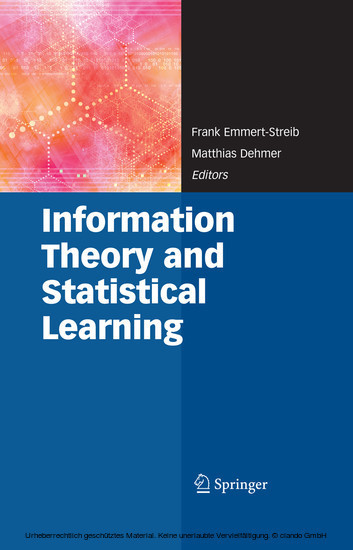 Information Theory and Statistical Learning main product photo
