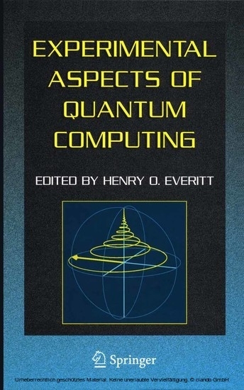 Experimental Aspects of Quantum Computing main product photo