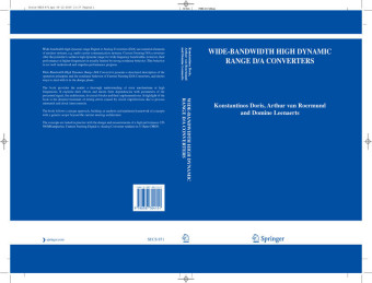 Wide-Bandwidth High Dynamic Range D/A Converters