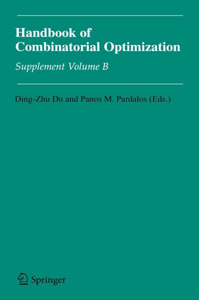 Handbook of Combinatorial Optimization main product photo