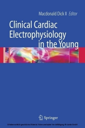 Clinical Cardiac Electrophysiology in the Young