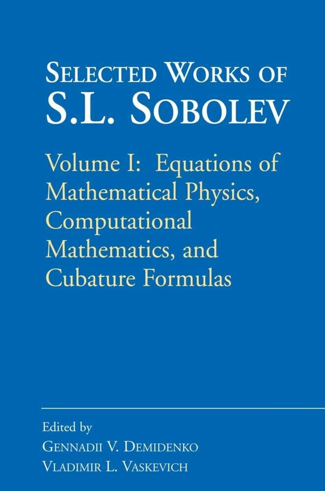 Selected Works of S.L. Sobolev main product photo