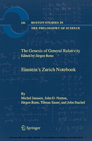 The Genesis of General Relativity main product photo