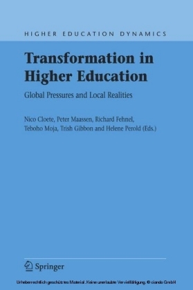 Transformation in Higher Education