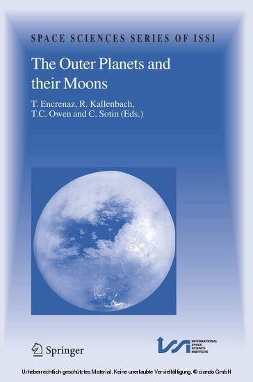 The Outer Planets and their Moons main product photo