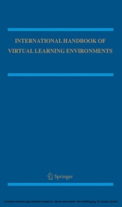 International Handbook of Virtual Learning Environments
