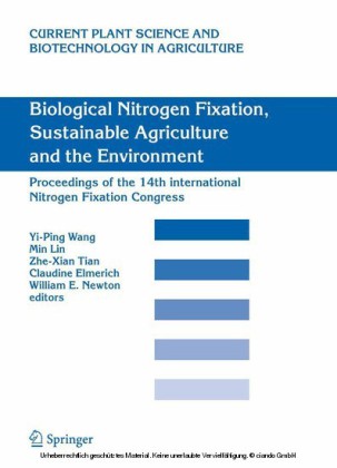 Biological Nitrogen Fixation, Sustainable Agriculture and the Environment