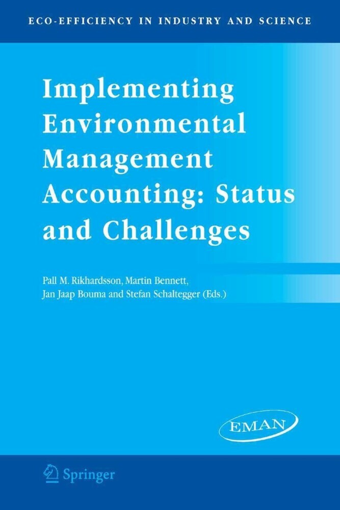 Implementing Environmental Management Accounting: Status and Challenges main product photo