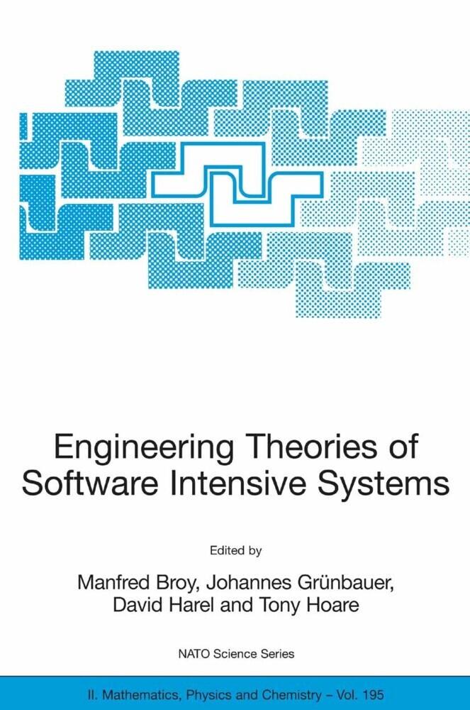Engineering Theories of Software Intensive Systems main product photo