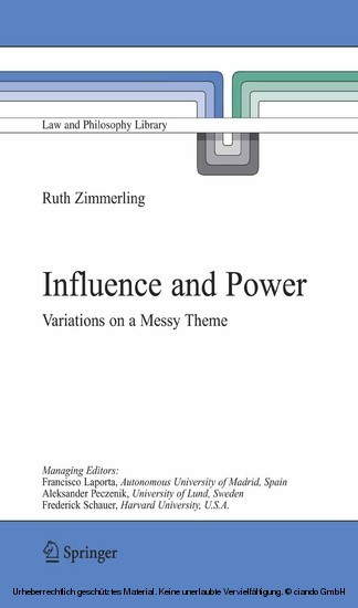 Influence and Power main product photo