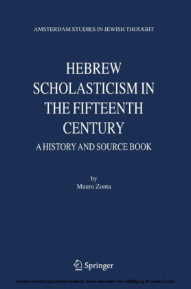Hebrew Scholasticism in the Fifteenth Century