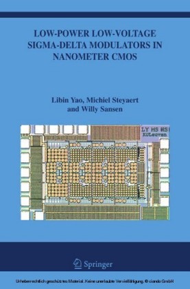 Low-Power Low-Voltage Sigma-Delta Modulators in Nanometer CMOS