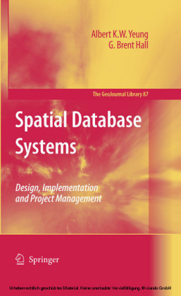 Spatial Database Systems