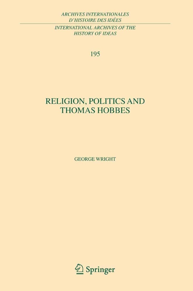 Religion, Politics and Thomas Hobbes main product photo
