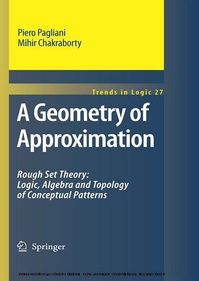 A Geometry of Approximation main product photo