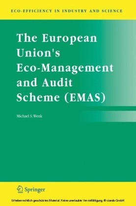 The European Union's Eco-Management and Audit Scheme (EMAS)