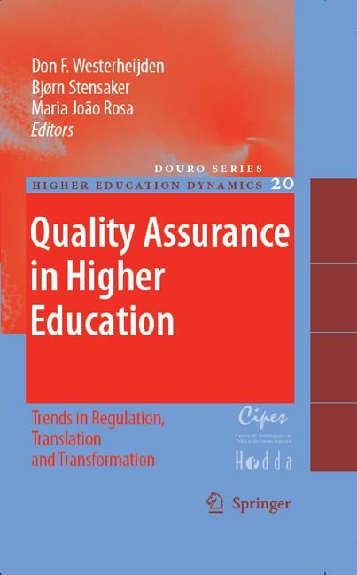 Quality Assurance in Higher Education main product photo