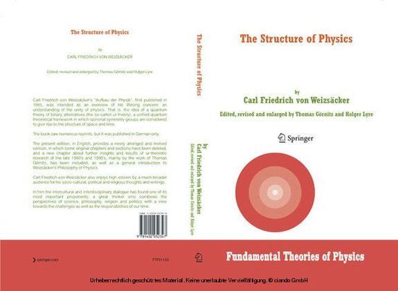 The Structure of Physics main product photo